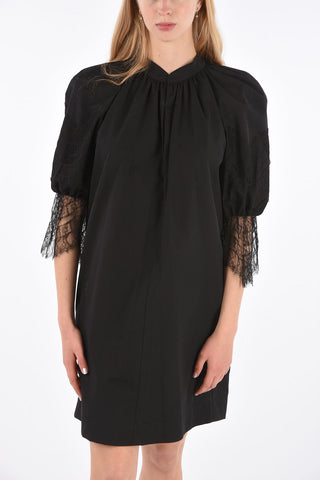 Tunica con Maniche in Pizzo 