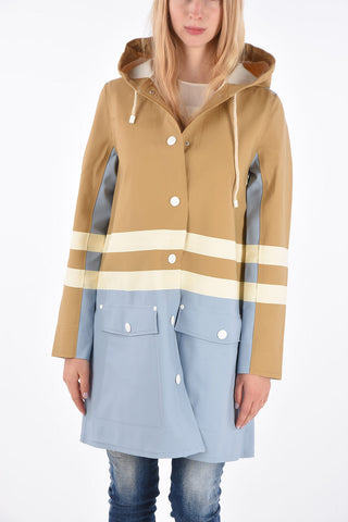 STUTTERHEIM giubbotto impermeabile con cappuccio