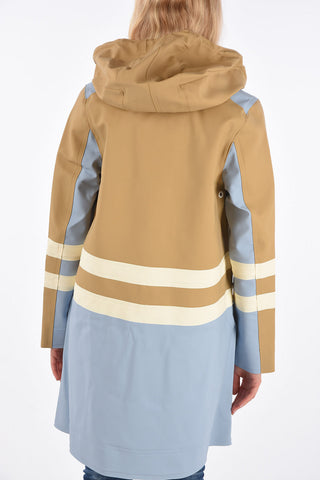 STUTTERHEIM giubbotto impermeabile con cappuccio