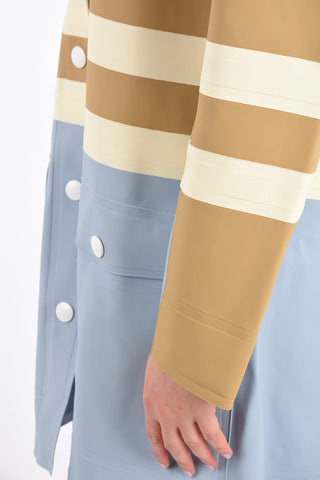 STUTTERHEIM giubbotto impermeabile con cappuccio