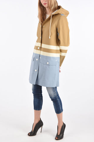 STUTTERHEIM giubbotto impermeabile con cappuccio