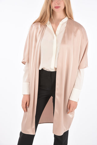 Short Sleeve JUDY Duster Coat