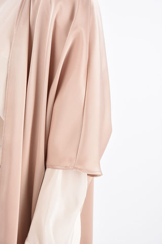 Short Sleeve JUDY Duster Coat
