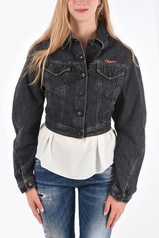 crop denim COUNTY jacket