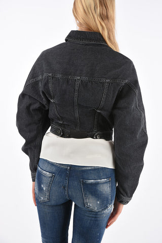 crop denim COUNTY jacket