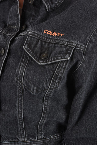 crop denim COUNTY jacket
