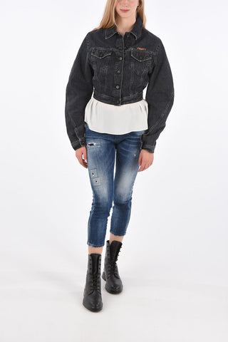 crop denim COUNTY jacket