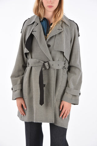 Houndstooth SERENITY Trench