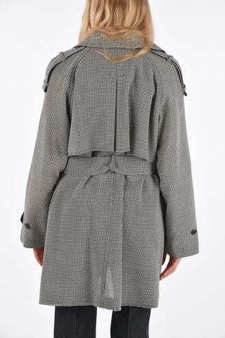 Houndstooth SERENITY Trench