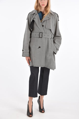 Houndstooth SERENITY Trench