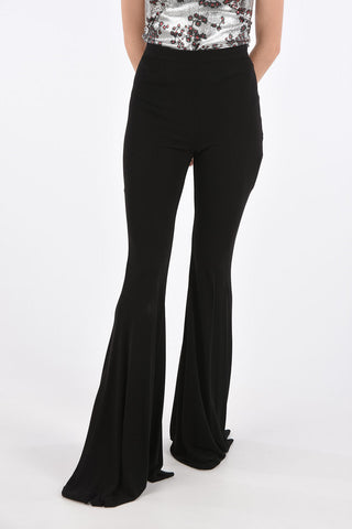 Side zip clousure bootcut pants