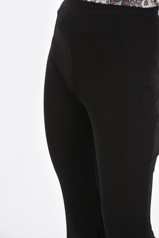Side zip clousure bootcut pants