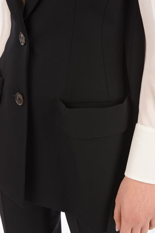 Notch Lapel Vest