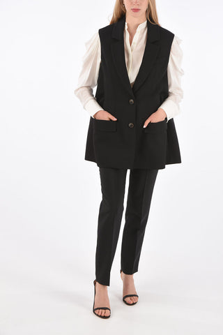 Notch Lapel Vest