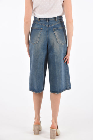 Denim TRIOMPHE Culotte Pants