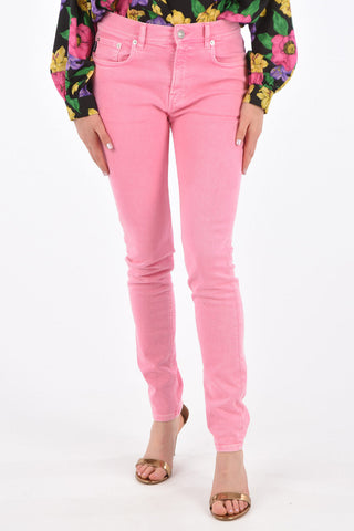 Stretch Cotton Skinny Fit Jeans