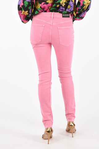 Stretch Cotton Skinny Fit Jeans