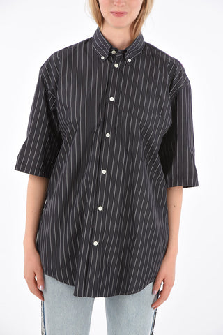 Camicia Button Down a Righe 