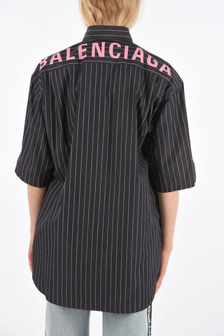 Camicia Button Down a Righe 