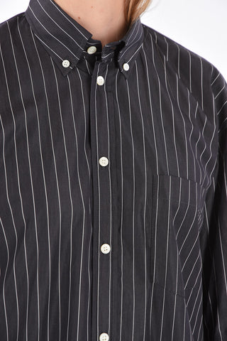 Camicia Button Down a Righe 