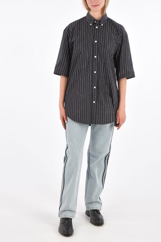 Camicia Button Down a Righe 