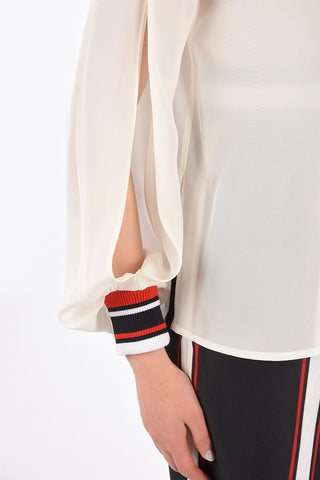 Pointed Flat Collar ISAKO Shirt