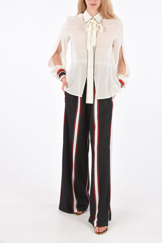 Pointed Flat Collar ISAKO Shirt