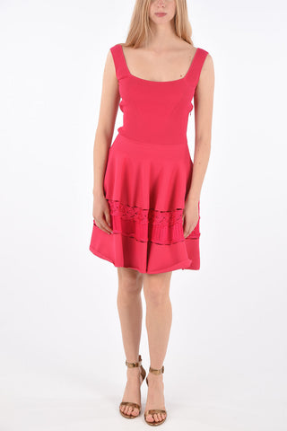 Sleeveless Flared Dress