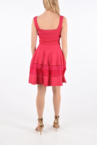 Sleeveless Flared Dress