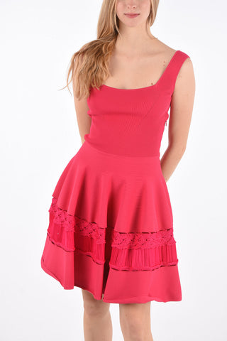 Sleeveless Flared Dress