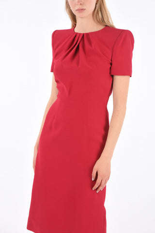 Short Sleeve A-Line Dress