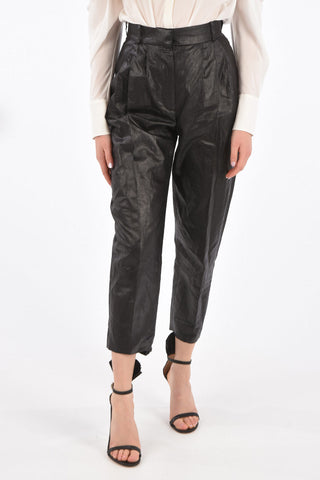 Double Pleated High Waist Pants