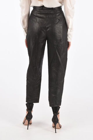Double Pleated High Waist Pants