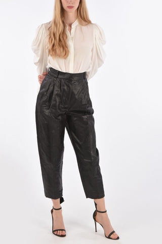 Double Pleated High Waist Pants