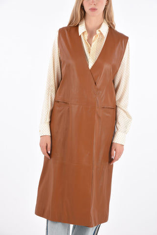 Leather Sleeveless KYNAIRA Waist Coat