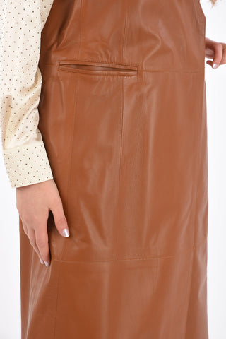 Leather Sleeveless KYNAIRA Waist Coat