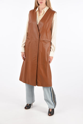 Leather Sleeveless KYNAIRA Waist Coat