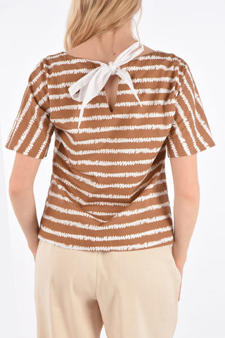 Bow back THERESE top
