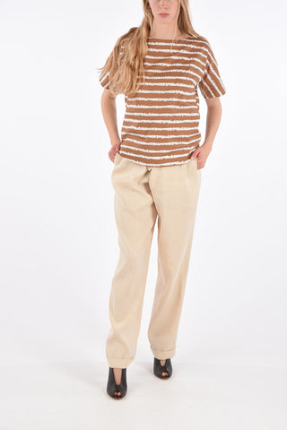 Bow back THERESE top