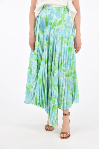 Asimmetrical Accordion Skirt