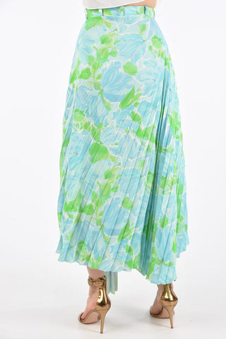 Asimmetrical Accordion Skirt