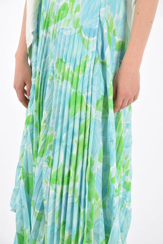 Asimmetrical Accordion Skirt