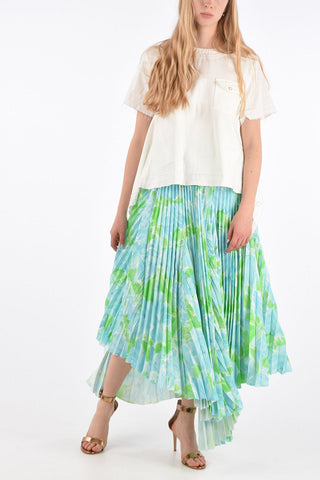 Asimmetrical Accordion Skirt