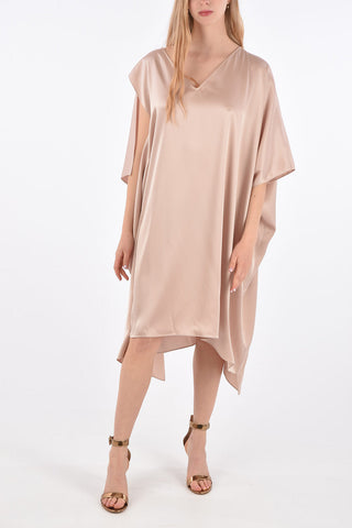 Silk Asymmetrical PENELOPE Dress