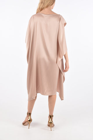 Silk Asymmetrical PENELOPE Dress