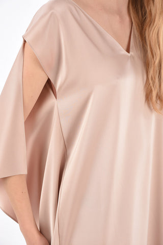 Silk Asymmetrical PENELOPE Dress