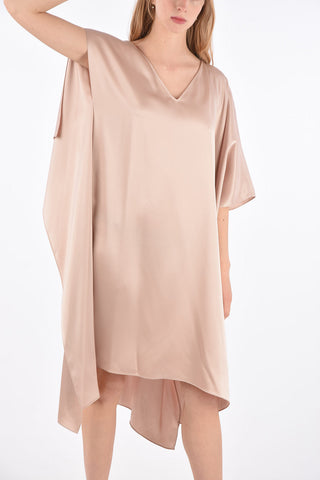 Silk Asymmetrical PENELOPE Dress