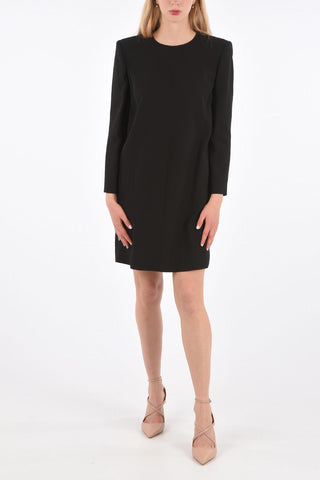 Jetted Pocket Shift Dress