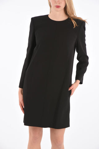 Jetted Pocket Shift Dress