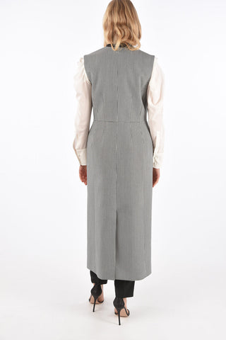 Gilet Lungo Doppiopetto